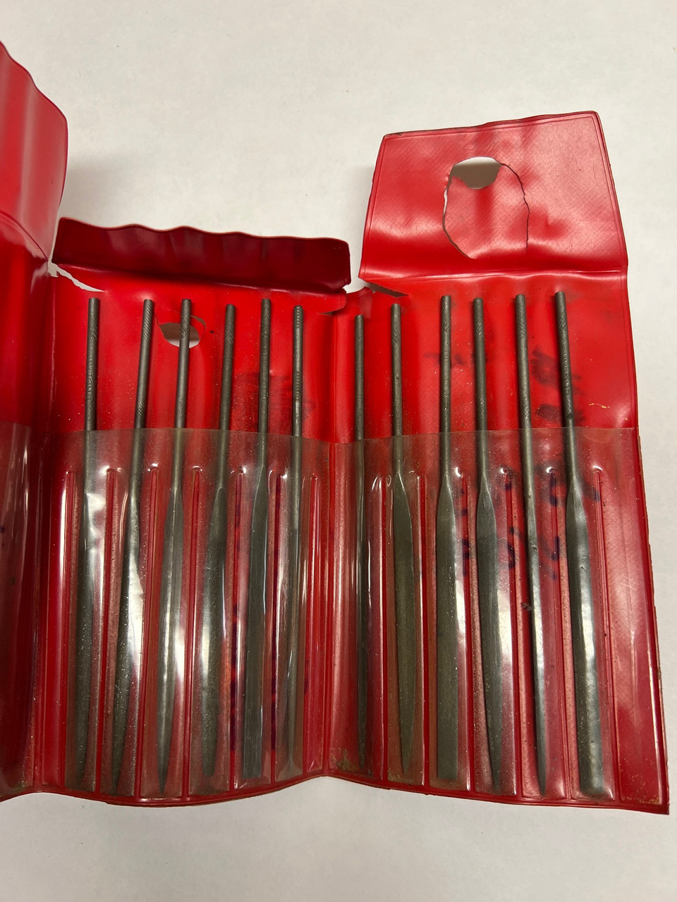 12-Piece Swiss Pattern Miniature File Set HBFN120B Snap-On