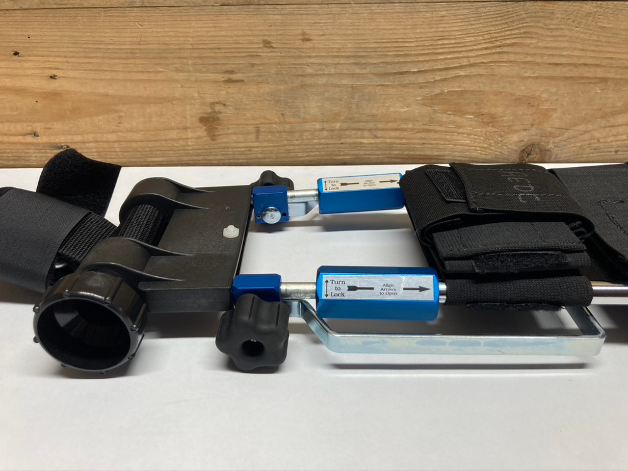 Faretec QD-3 Pediatric Traction Ratchet Leg Splint Unit Aluminum
