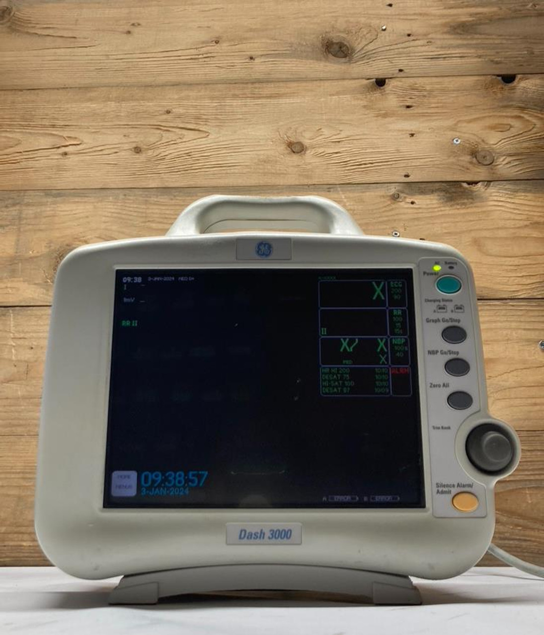 GE Dash 3000 Patient Monitor