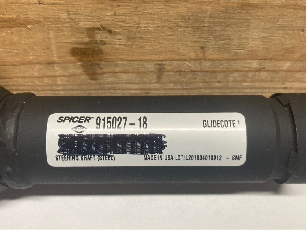 Dana 915027-18 Steering Column Shaft OEM Heavy Duty Truck Steering Shaft