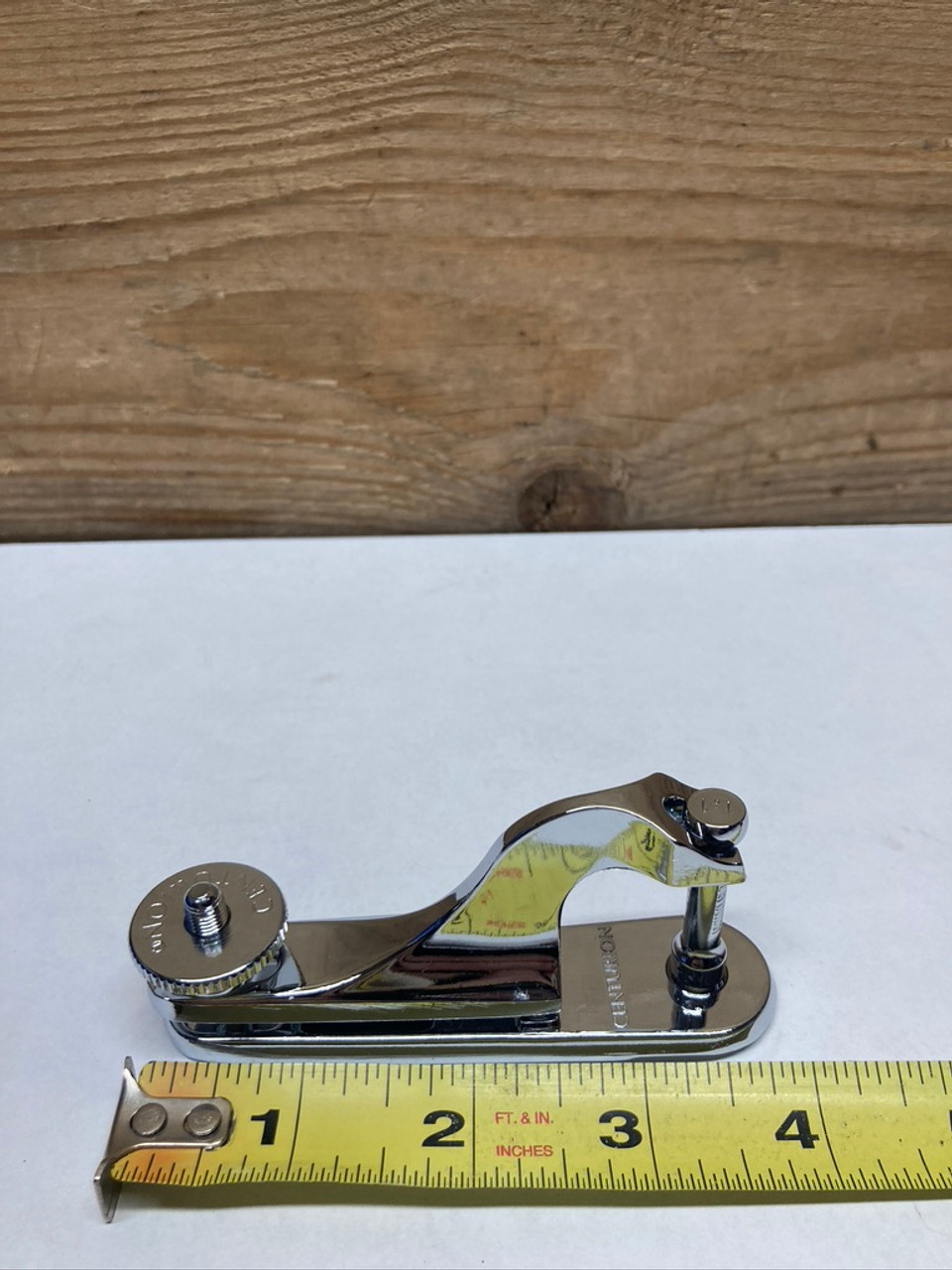 CirClamp with 1.1cm Bell 310CR Centurion Stainless Steel