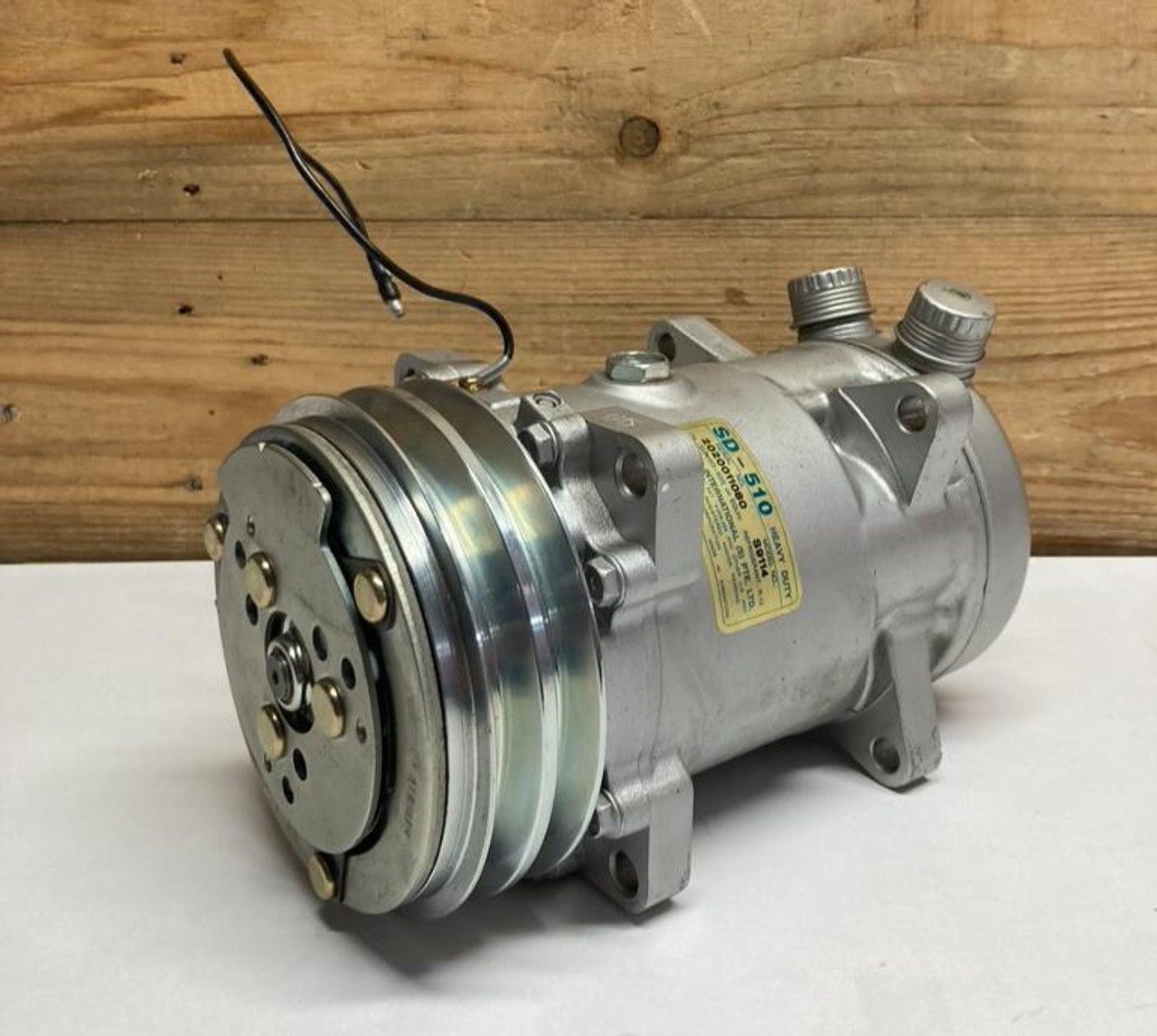 SD510 Compressor Assembly S9114 Heavy Duty Sanden