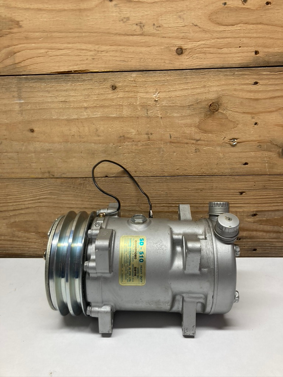 SD510 Compressor Assembly S9114 Heavy Duty Sanden