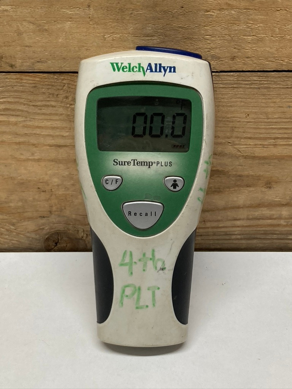 Welch Allyn SureTemp Plus 690 Electronic Thermometer SN 11172078