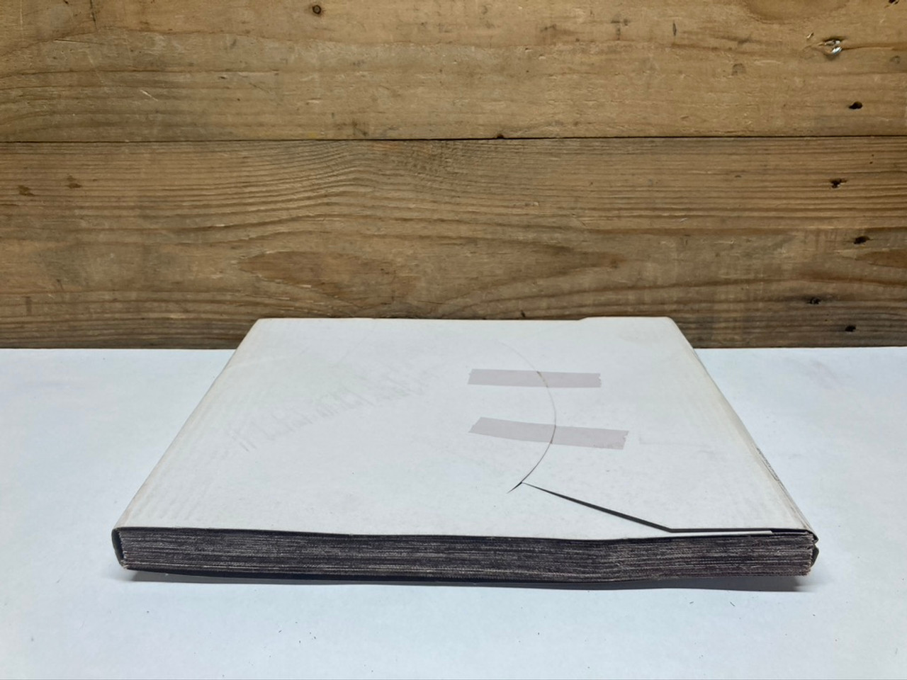 9" x 11" Abrasive (Crocus) Cloth K624 Steiner Box of 50