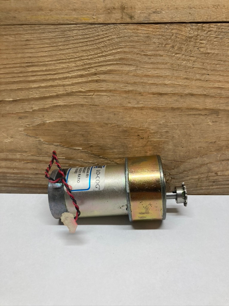 LO-COG Gear Motor GM9234E244-R1 Pittman 24 VDC, 38.3: 1 Ratio