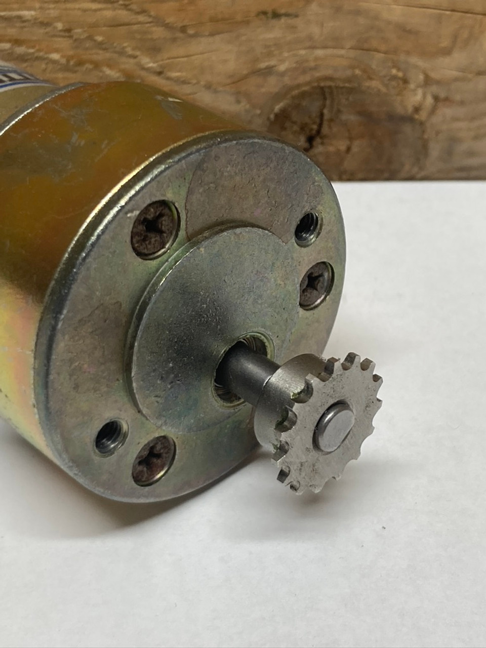 LO-COG Gear Motor GM9234E244-R1 Pittman 24 VDC, 38.3: 1 Ratio