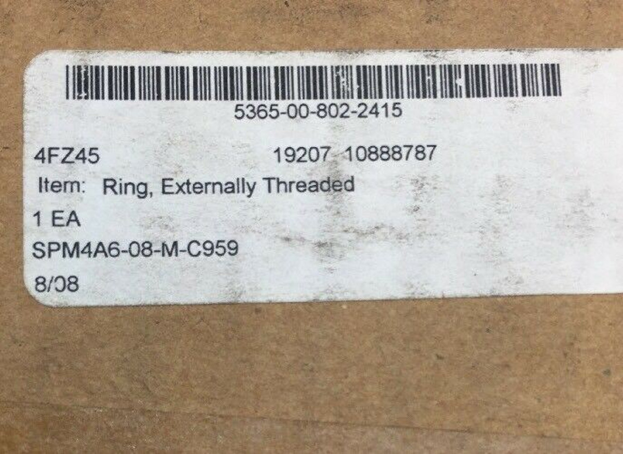 Externally Threaded Ring 10888787 Steel