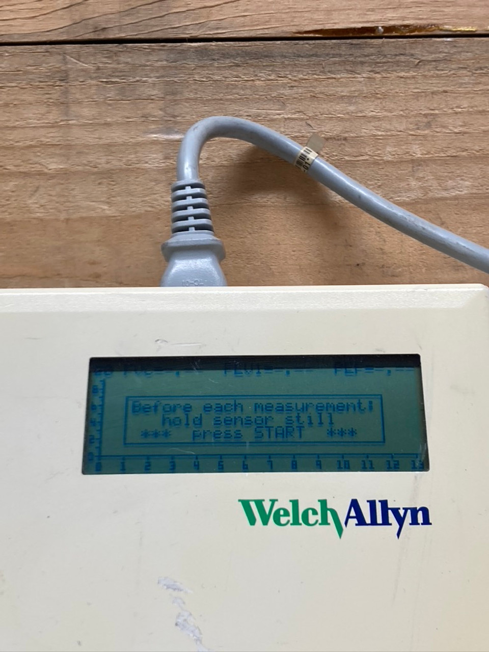 Welch Allyn Schiller Spirovit SP-1 Spirometer