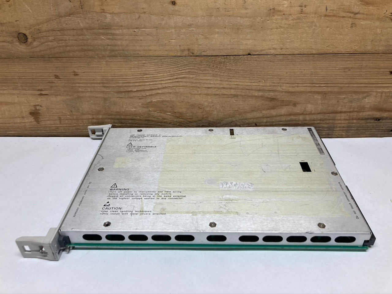 HP 75000 Series C Breadboard Module E1490C Hewlett-Packard