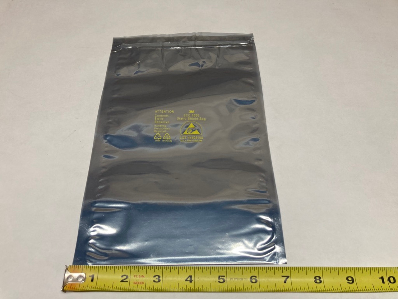 SCC 1000 ZipTop Static Shielding Bag Anti Static 300610 3M 6" x10" Lot of 1000