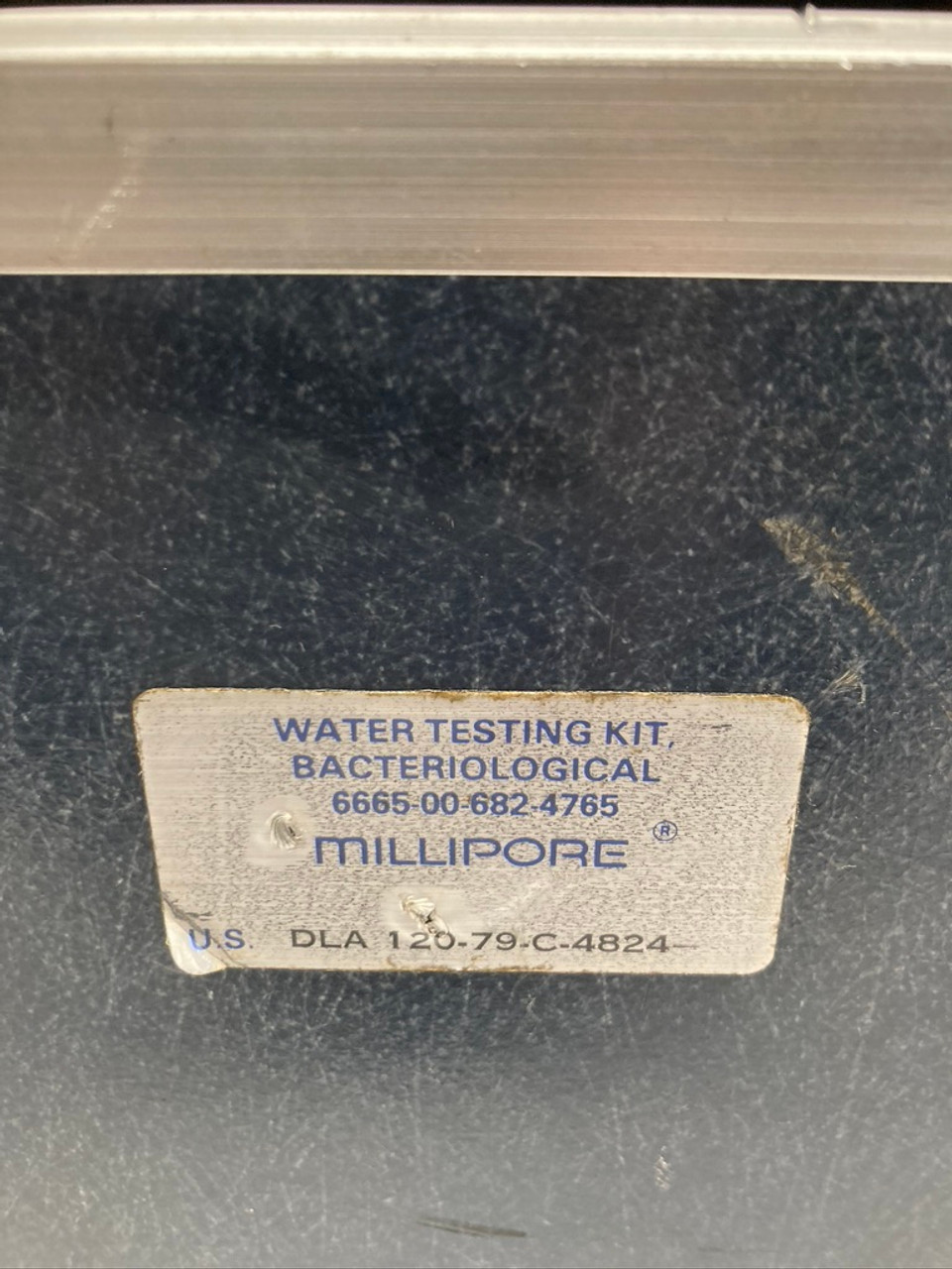 Bacteriological Water Testing Kit XX6300100 Millipore