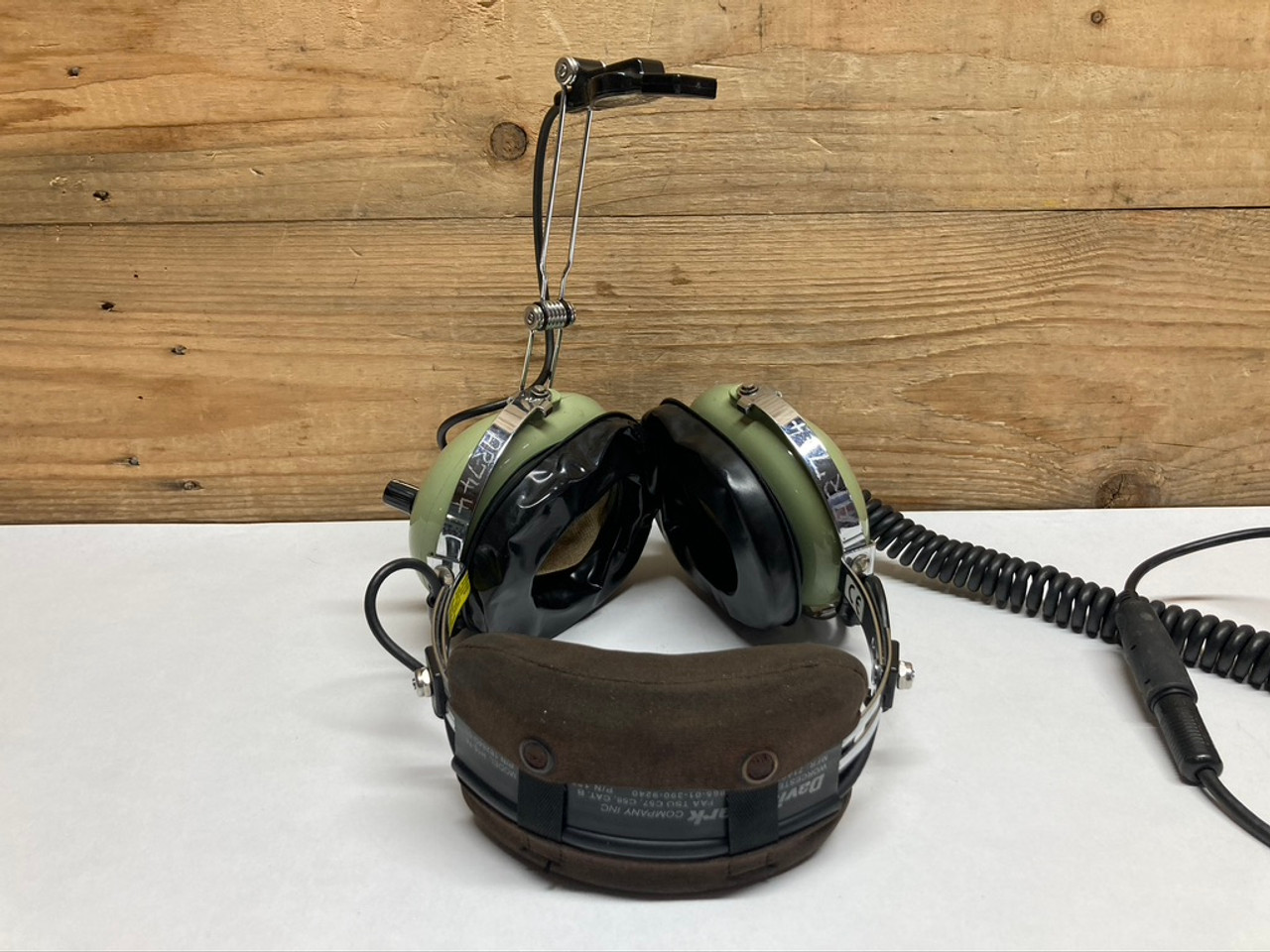 Aviation Over-The-Head Headset-Microphone H10-76 David Clark