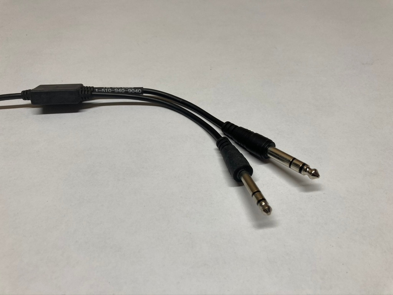 Aviation Over-The-Head Headset-Microphone H10-76 David Clark
