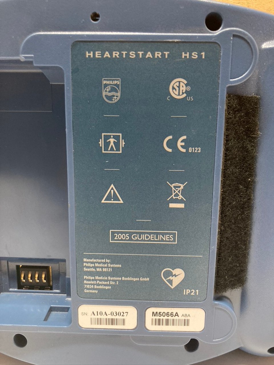 HeartStart Onsite AED Defibrillator M5066A Philips