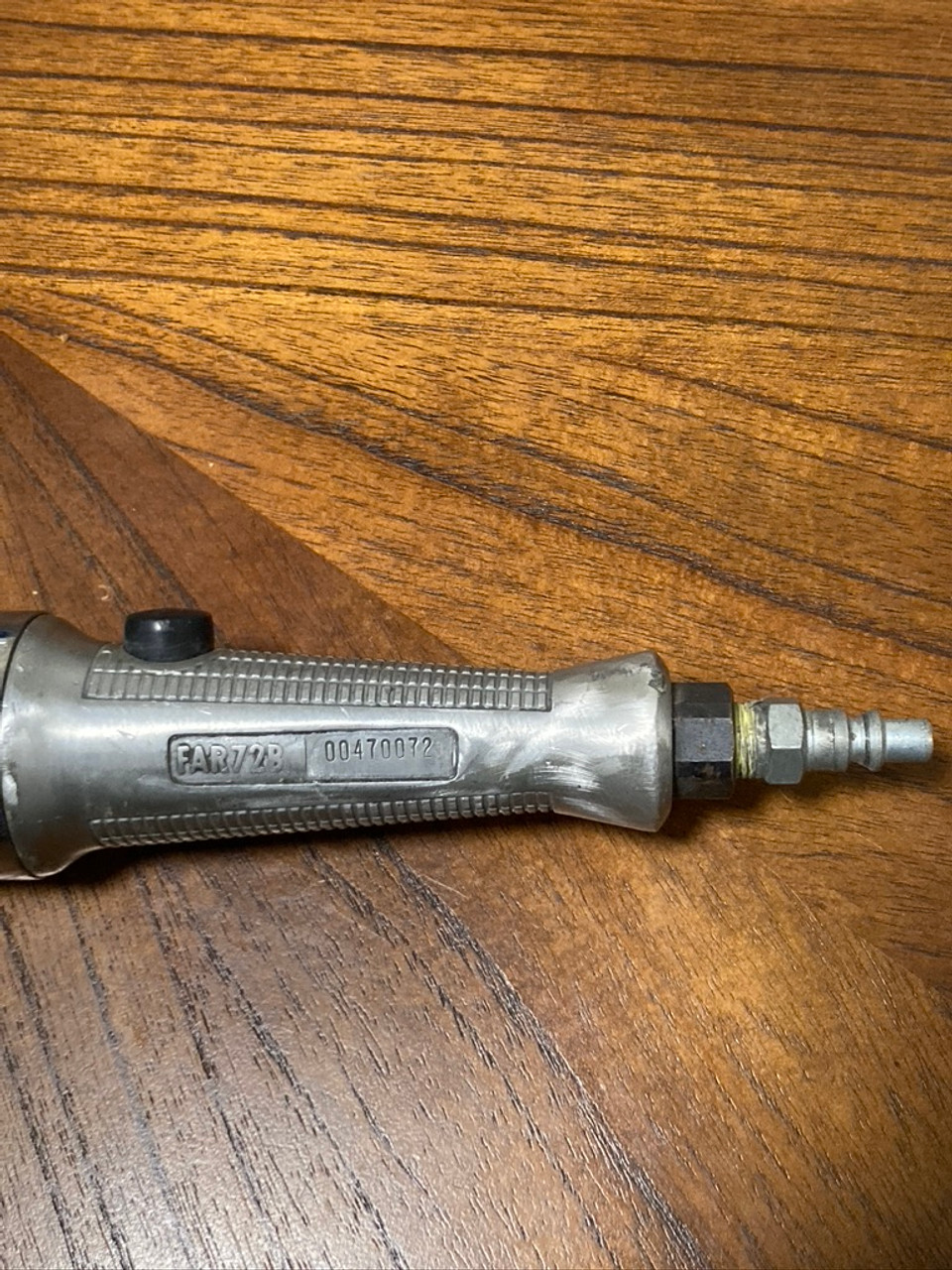 Snap-On FAR72B Heavy Duty 3/8 Pneumatic Air Ratchet Wrench Reversible