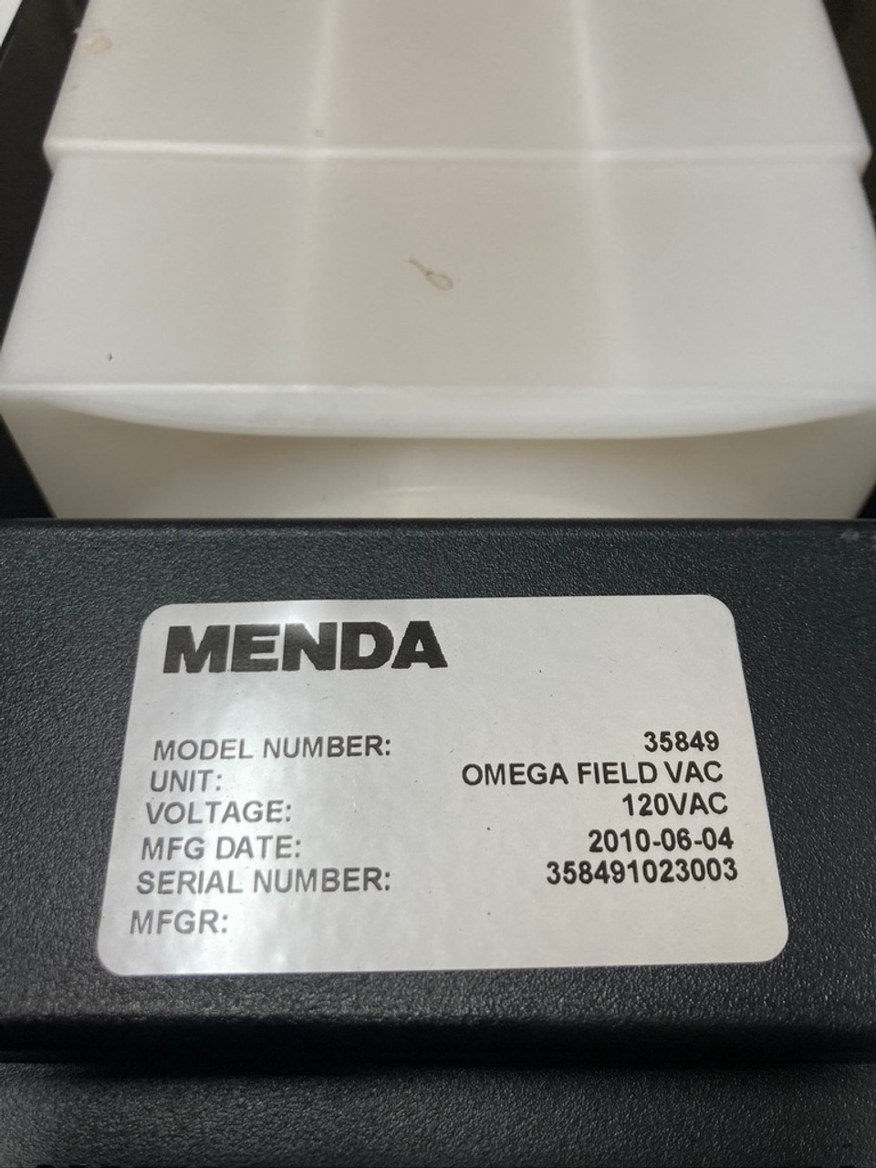 Menda 35849 Omega Field Vac Kit