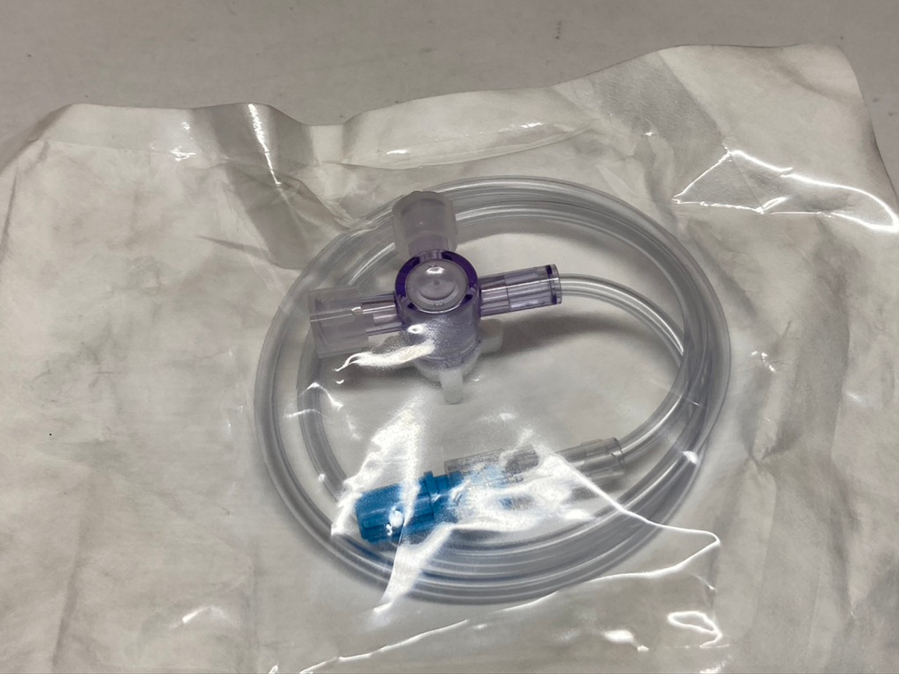 3-Way Hi-Flo Stopcock MX412SL Smiths Medical Lot of 6