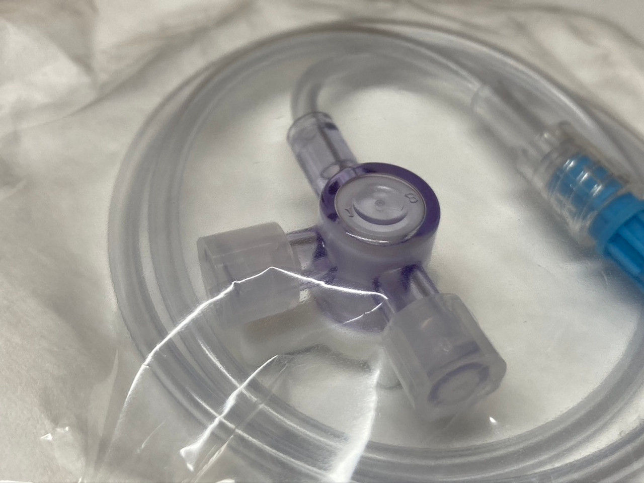 3-Way Hi-Flo Stopcock MX412SL Smiths Medical Lot of 6