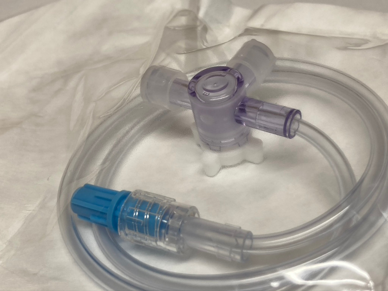 3-Way Hi-Flo Stopcock MX412SL Smiths Medical Lot of 6