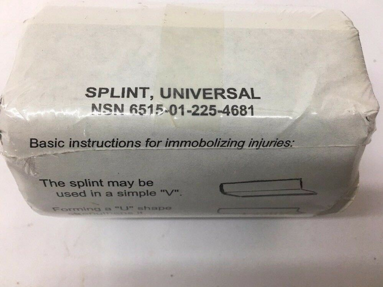 Universal SAM Splint 6515-01-225-4681