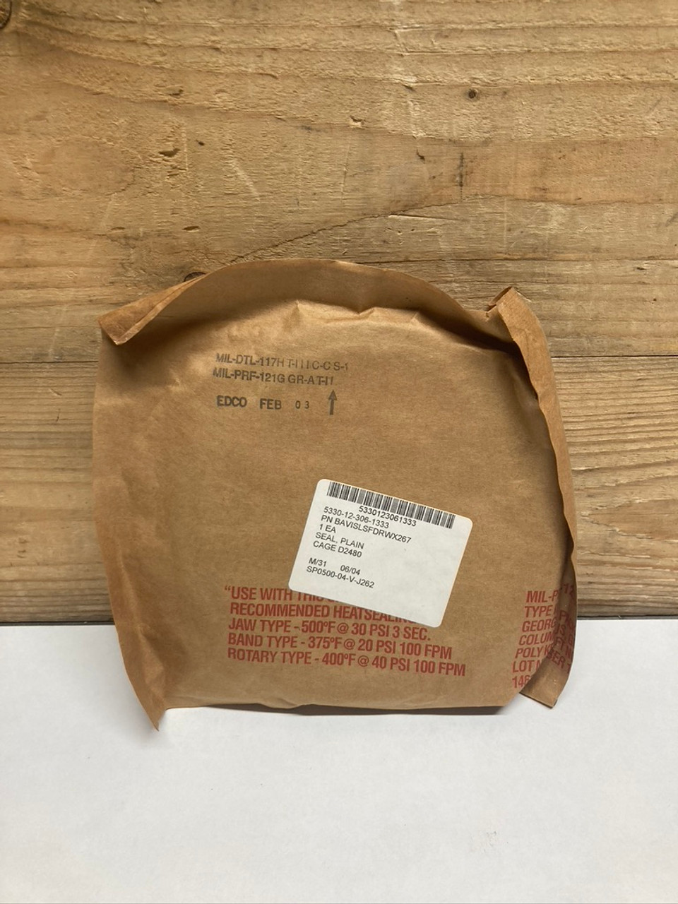 Rotary Shaft Oil Seal 01019879 FPM BAVISLSFDRWX267 Corteco