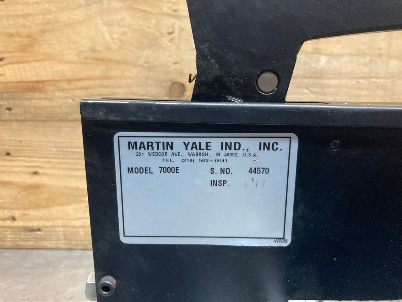 Heavy Duty Tabletop Paper Cutter 7000E Martin Yale