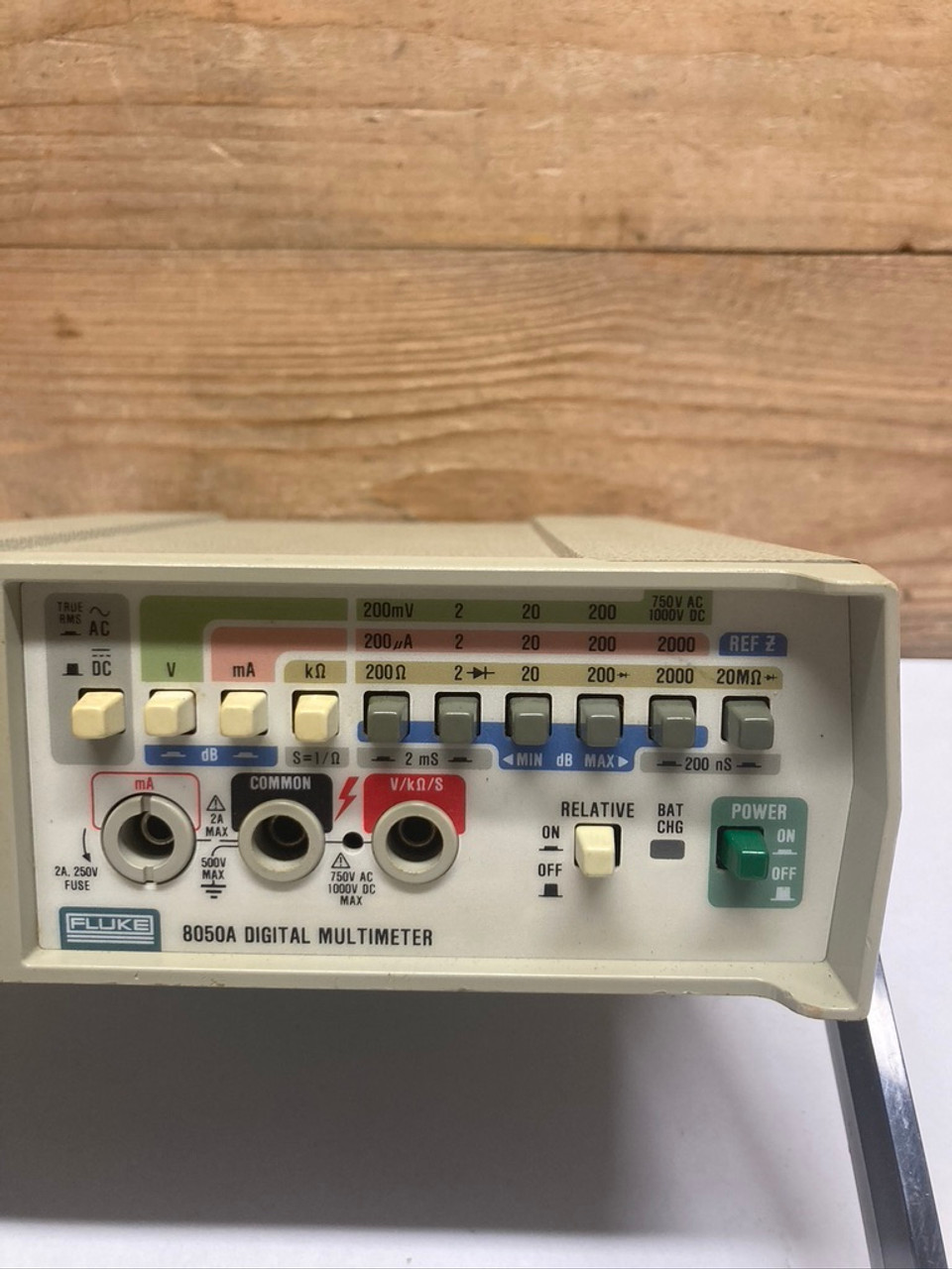 Digital Multimeter 8050A Fluke