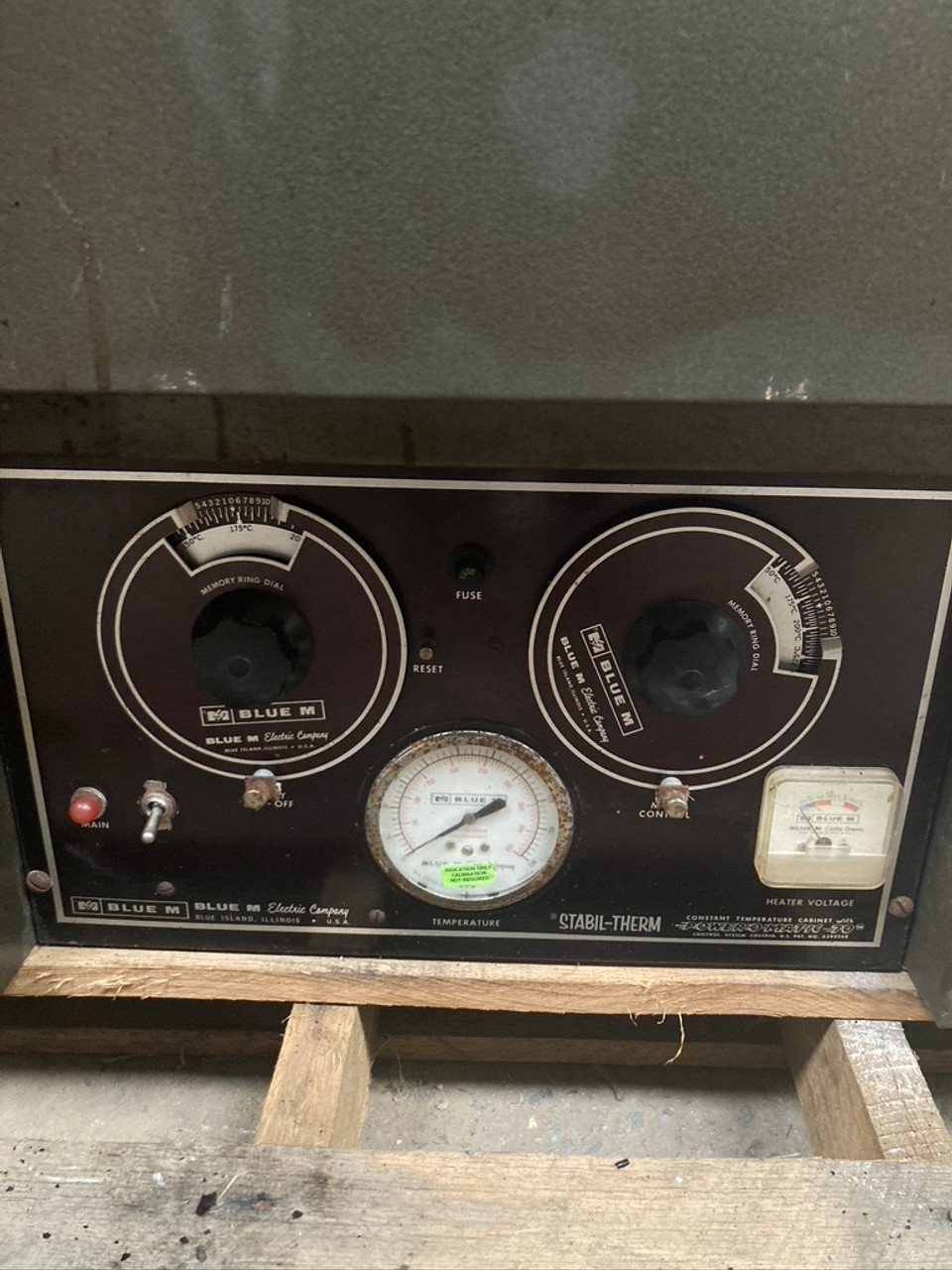 Stabil-Therm Constant Temperature Cabinet OV-560A-2 Blue M Electric