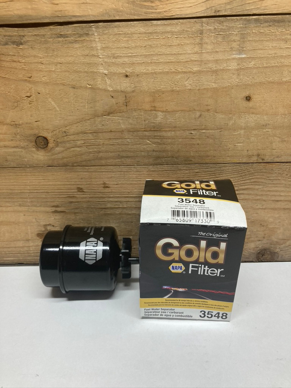 Napa Gold 3548 Fuel Water Separator Filter Lot of 6