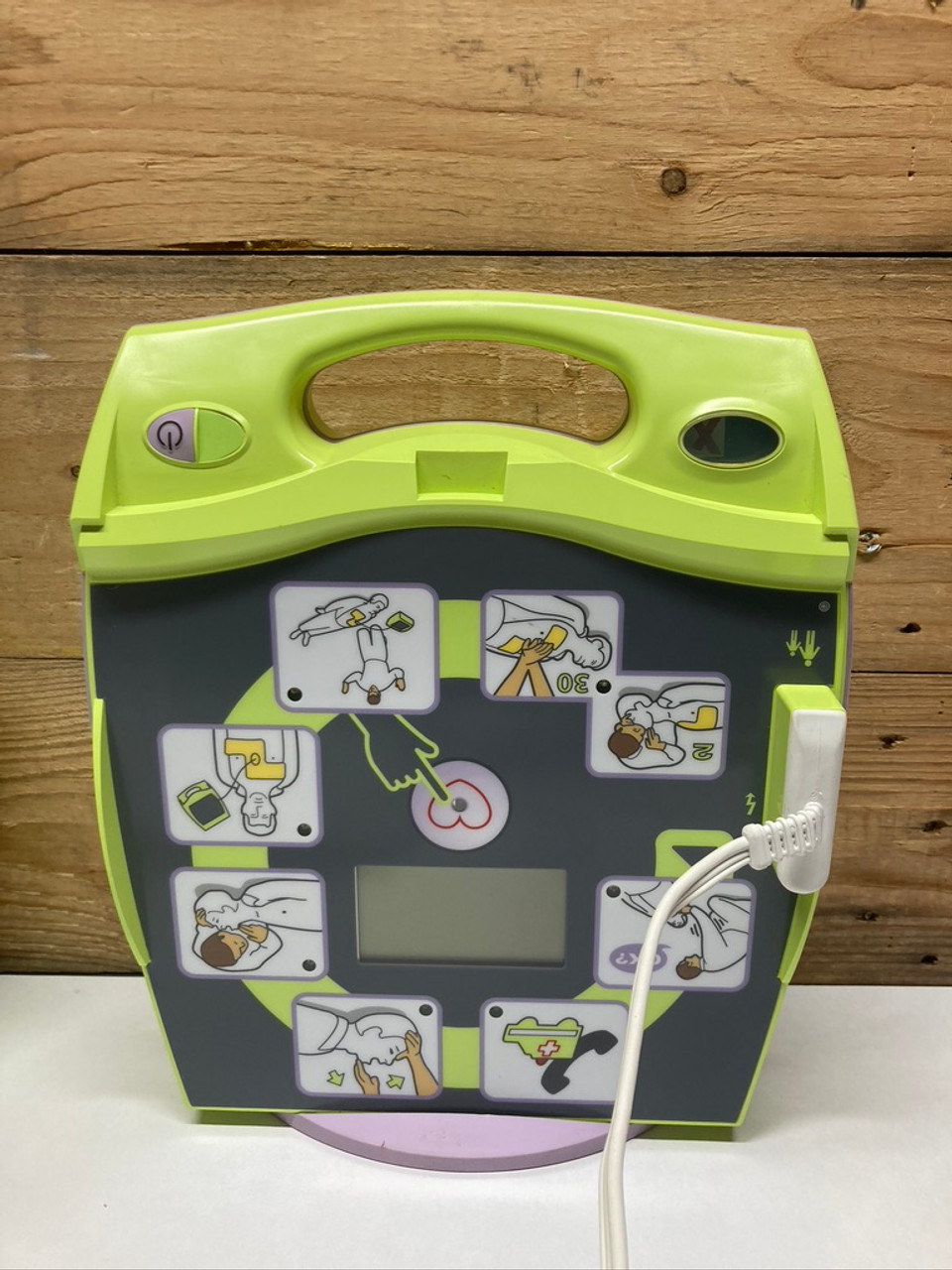 Zoll AED Plus Defibrillator