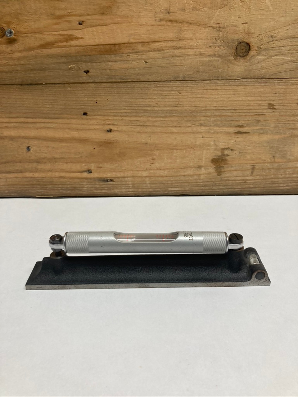 Starrett No. 98 Machinists Level with Ground and Graduated Vial