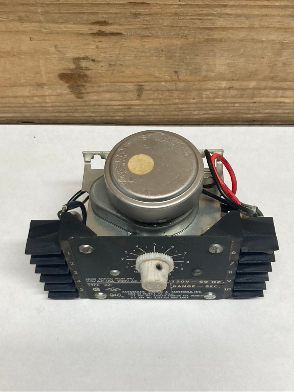 ATC Interval Time / Time Delay Relay Type 321 Automatic Timing & Controls