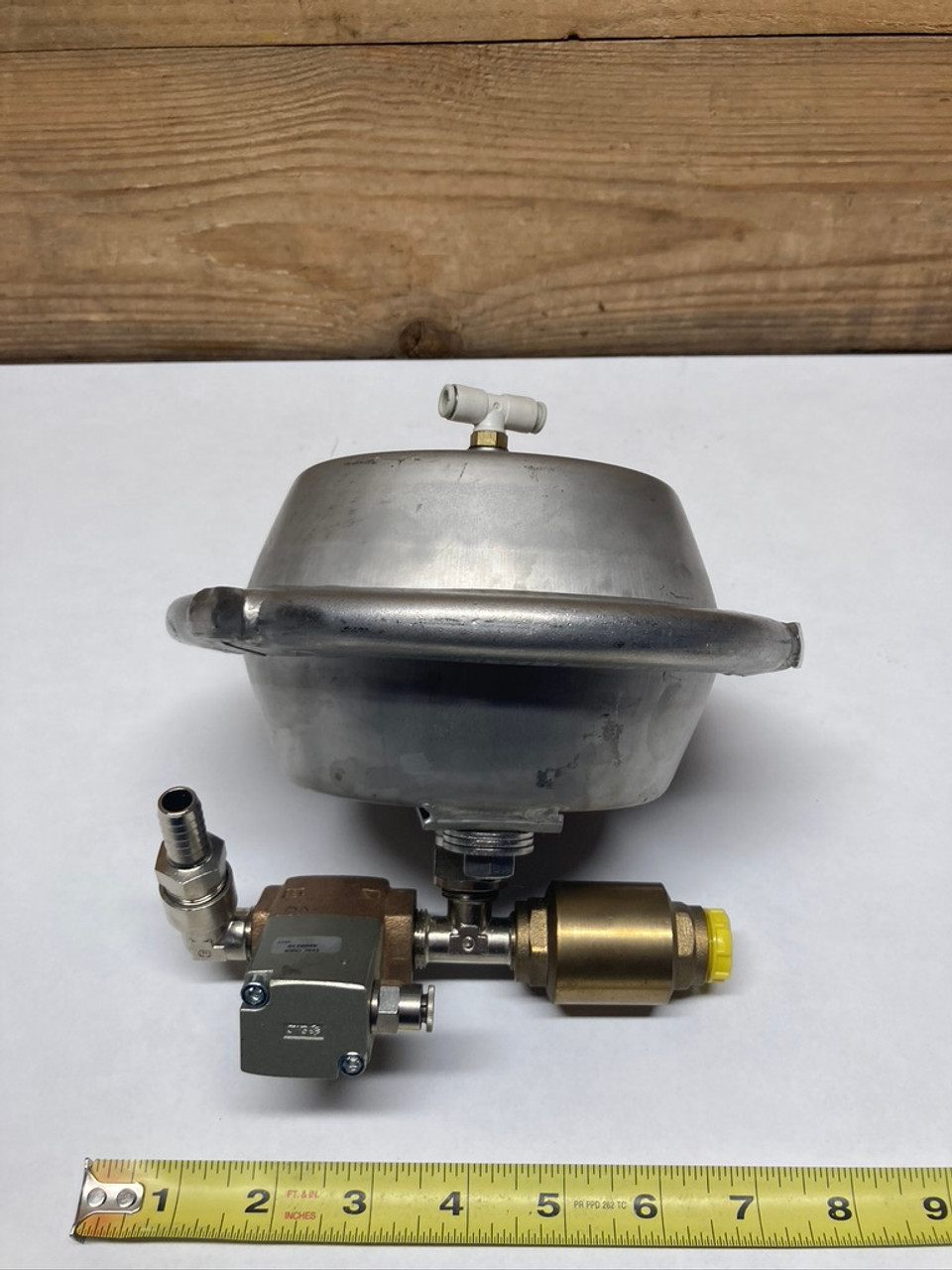 Evac Train Water Pressurizer Flush Valve 5474074 Zodiac Aerospace