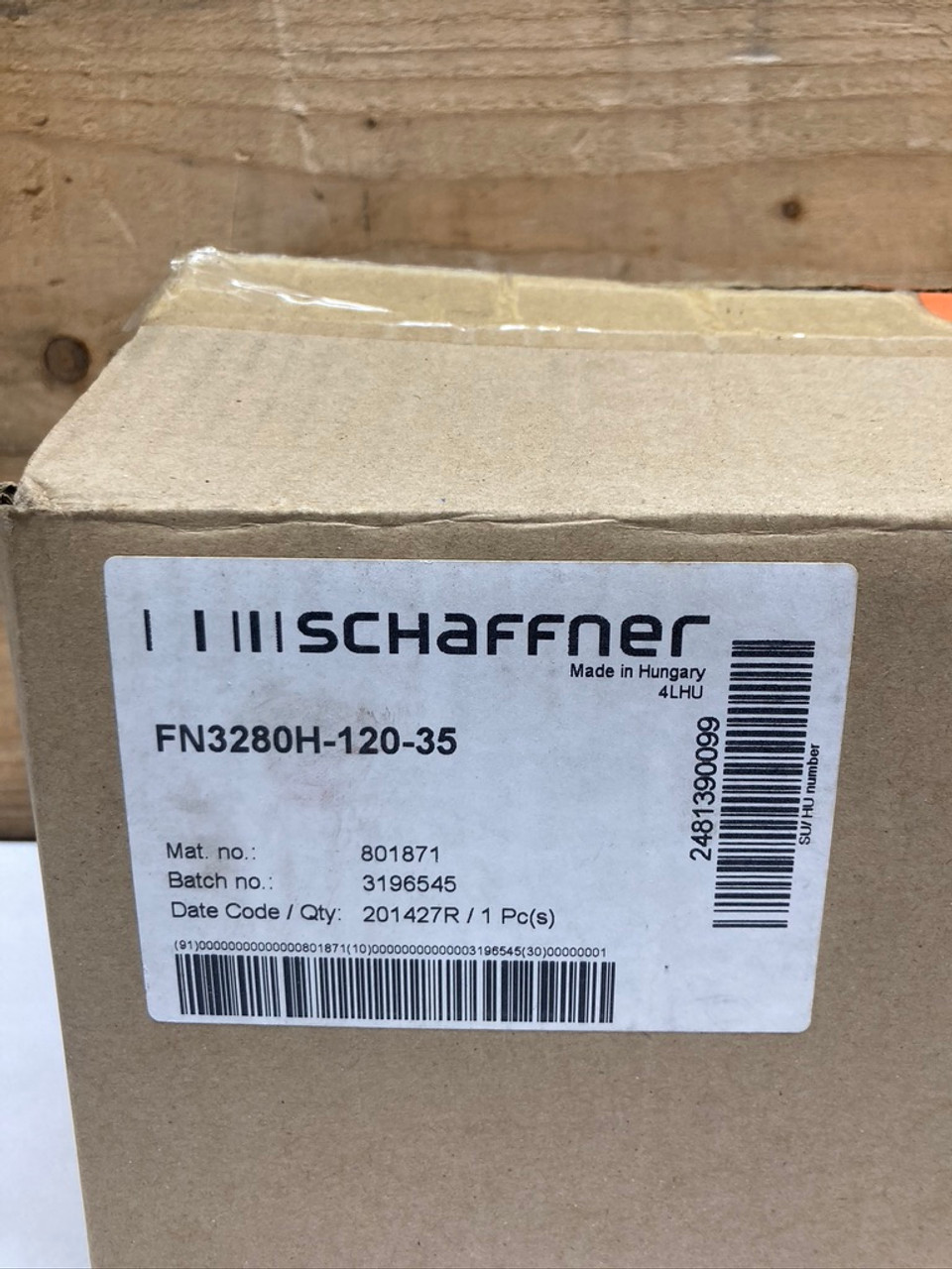 Direct Current Power Filter FN3280H-120-35 Schaffner NEW