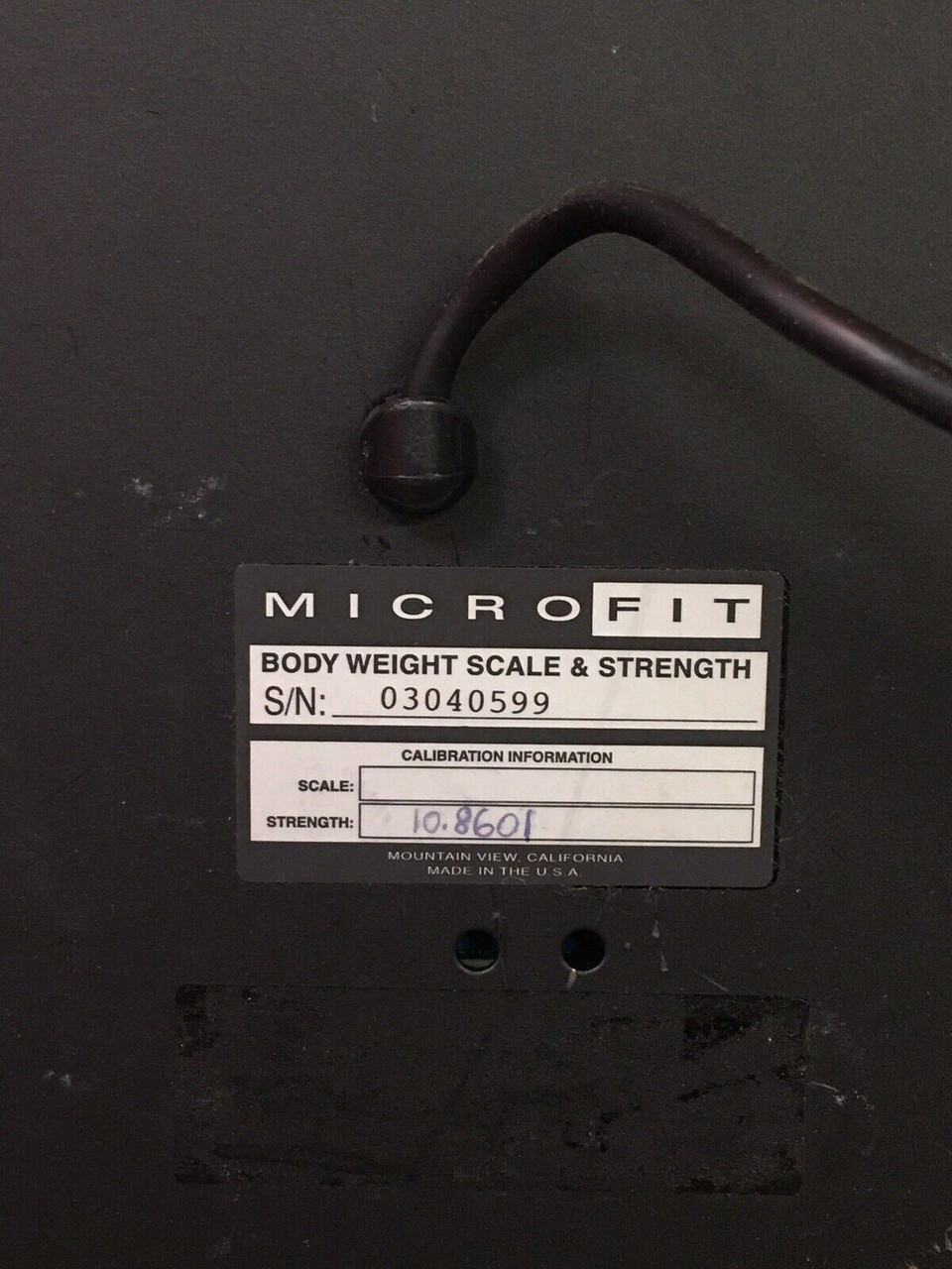 Microfit Fitkit Portable Testing Equipment