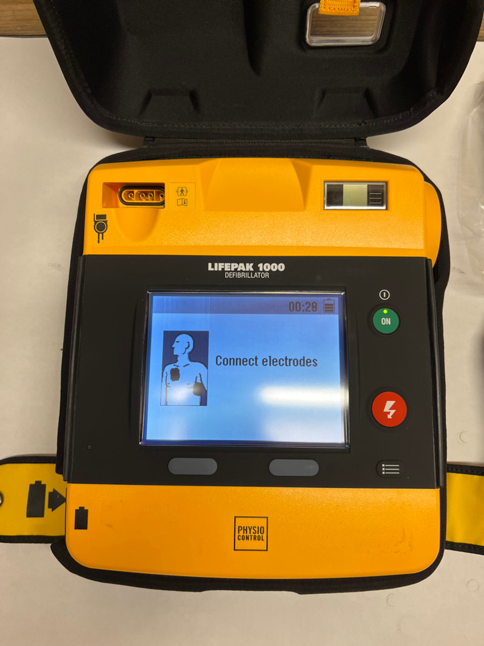 Lifepak 1000 Automatic External Defibrillator 99425-000023 Physio-Control