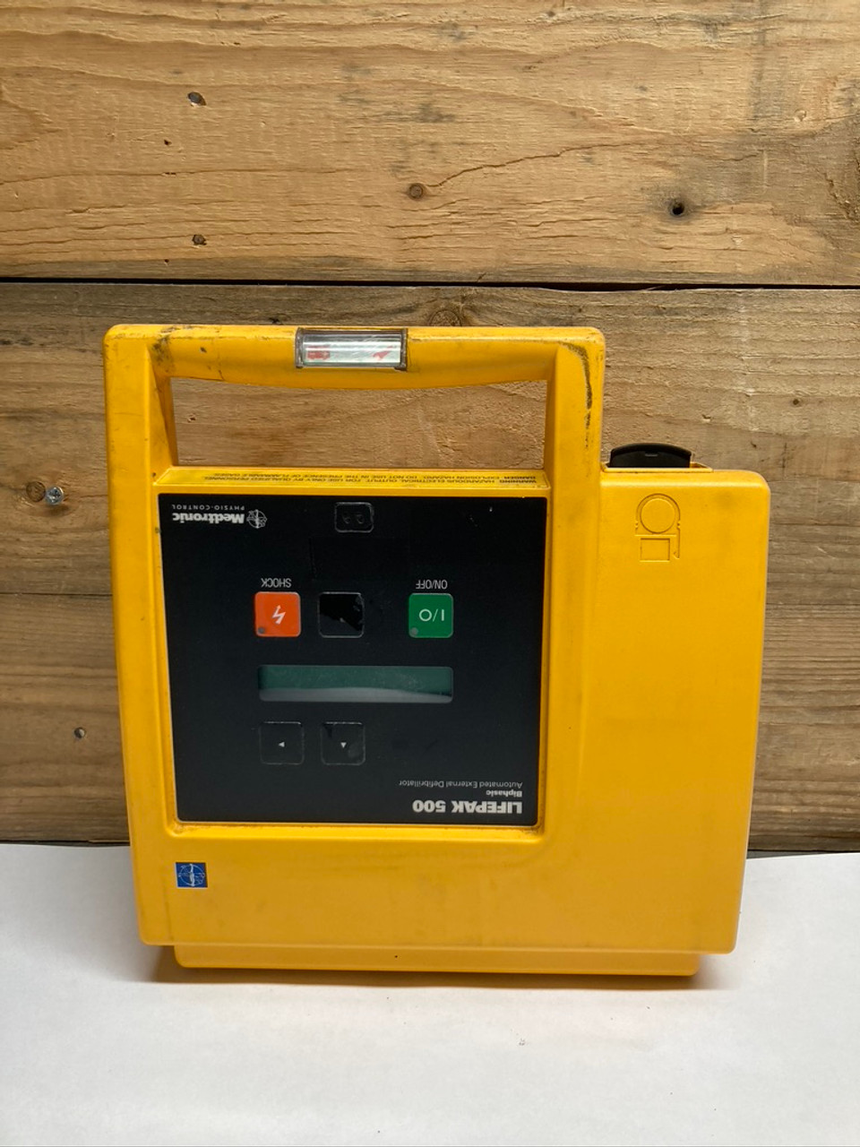 Medtronic Lifepak 3011790-001129 Automated External Defibrillator