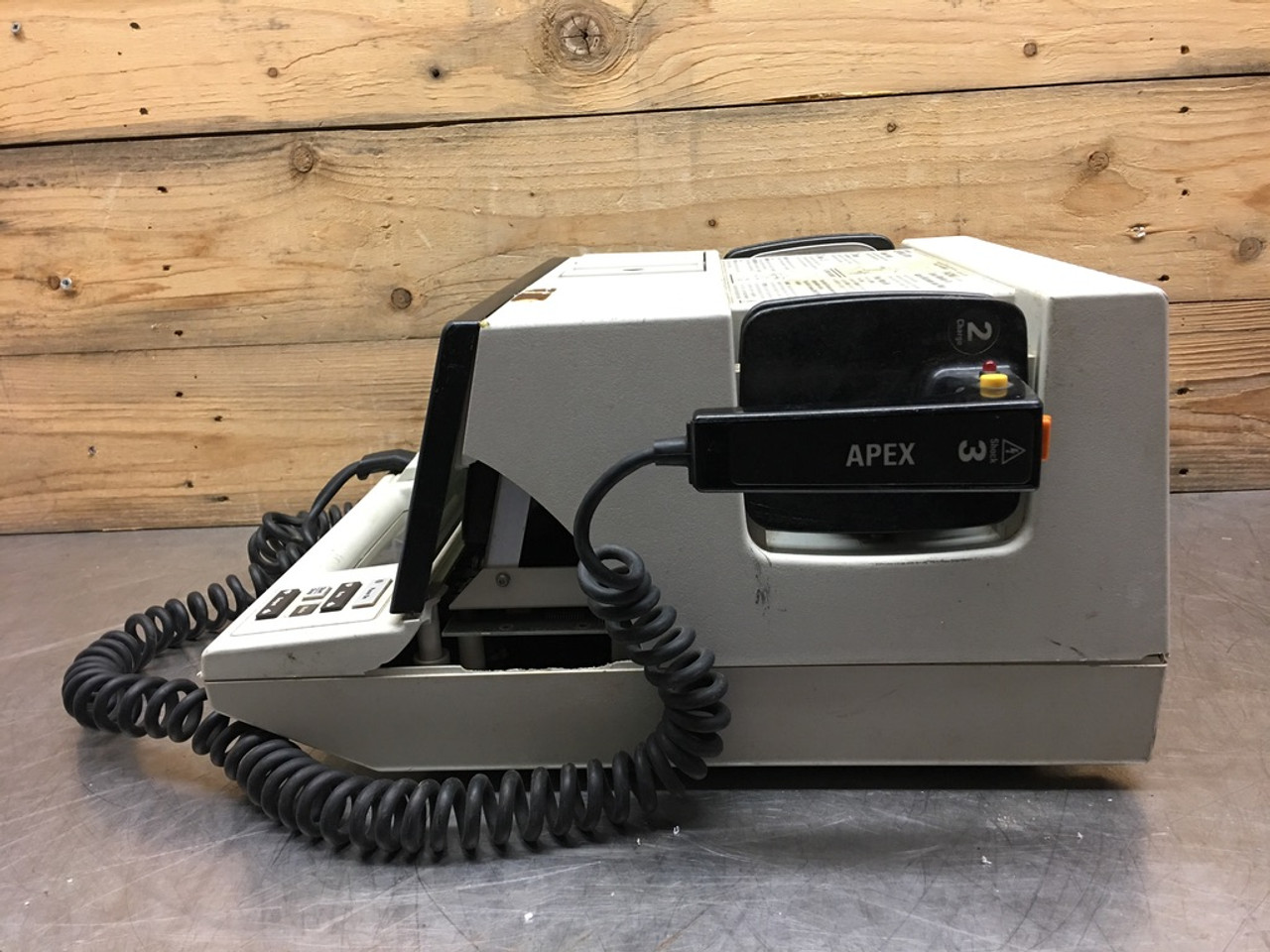 Hewlett Packard CodeMaster XL M1722A DEFIB W/ Hard Paddles HP TRAINING PARTS
