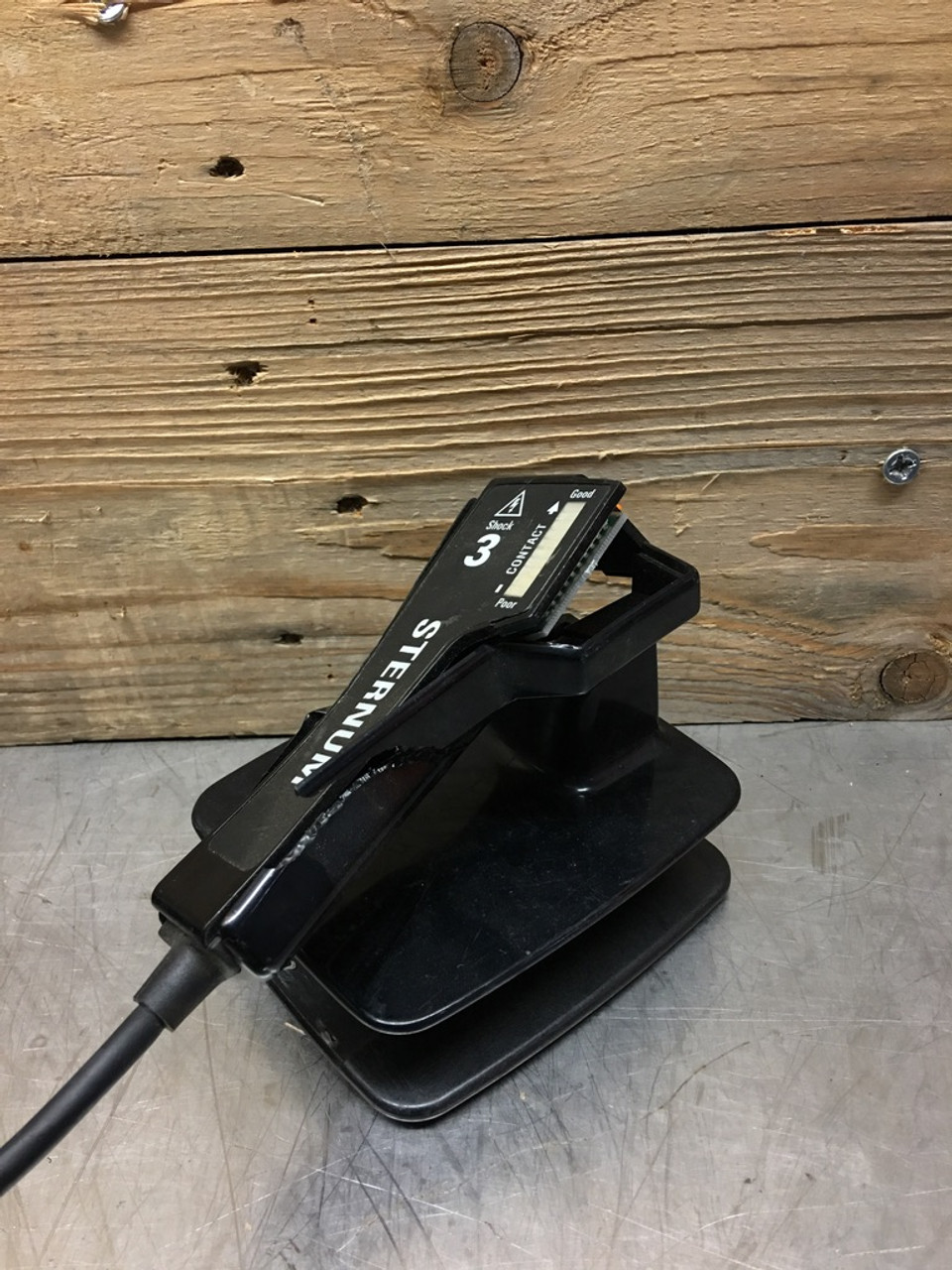 Hewlett Packard CodeMaster XL M1722A DEFIB W/ Hard Paddles HP TRAINING PARTS