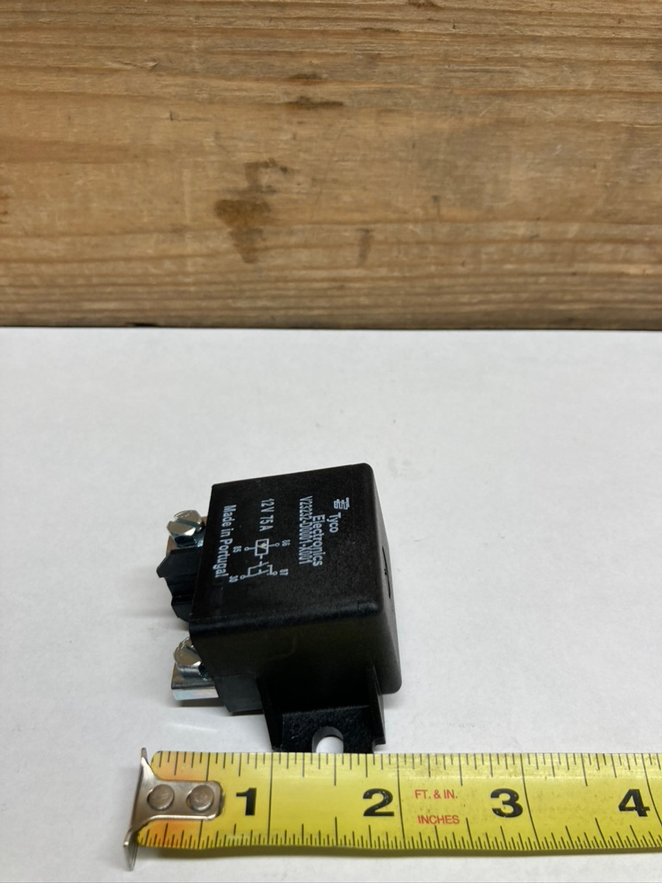 Relay V23232-D0001-X001 Tyco Electronics 75A 12VDC