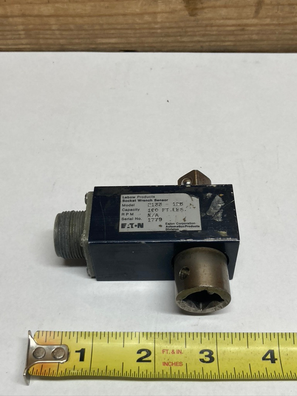 Lebow Socket Wrench Sensor 2133-125 Eaton
