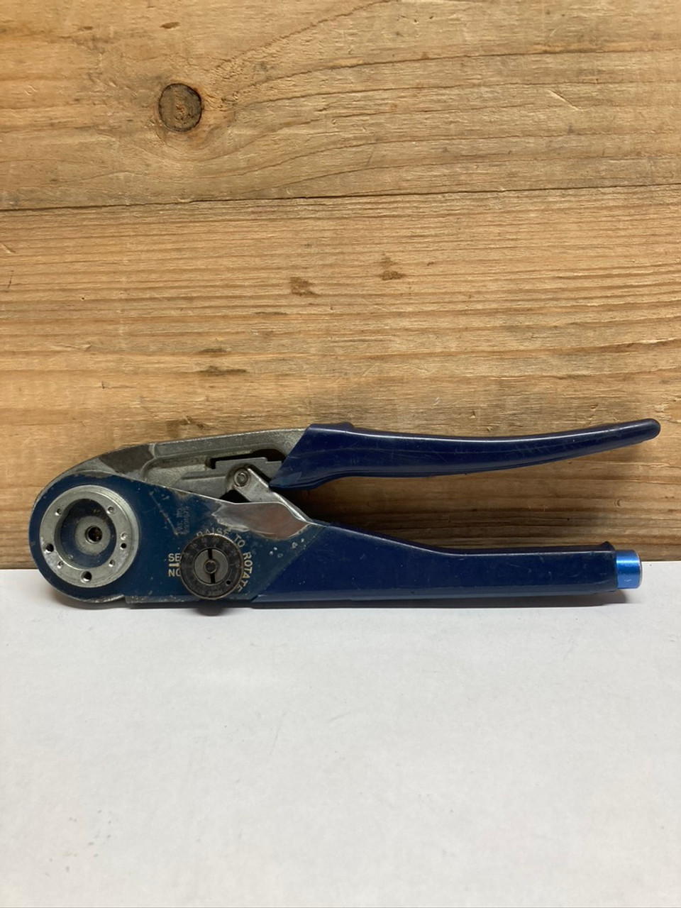 Hand Terminal Crimping Tool M22520/1-01 Buchanan