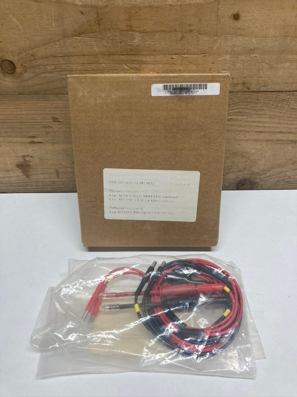 Isotek M210 Low-OHMMeter Ohm Meter