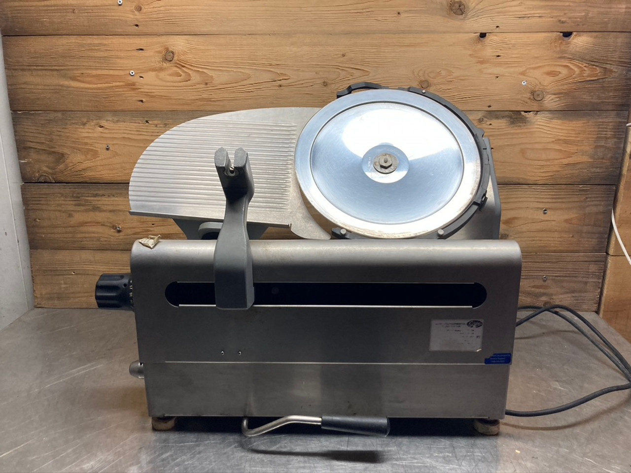 Globe Meat Slicer with 13" Blade