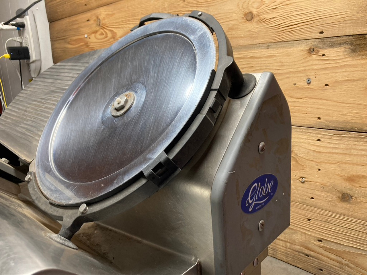 Globe Meat Slicer with 13" Blade