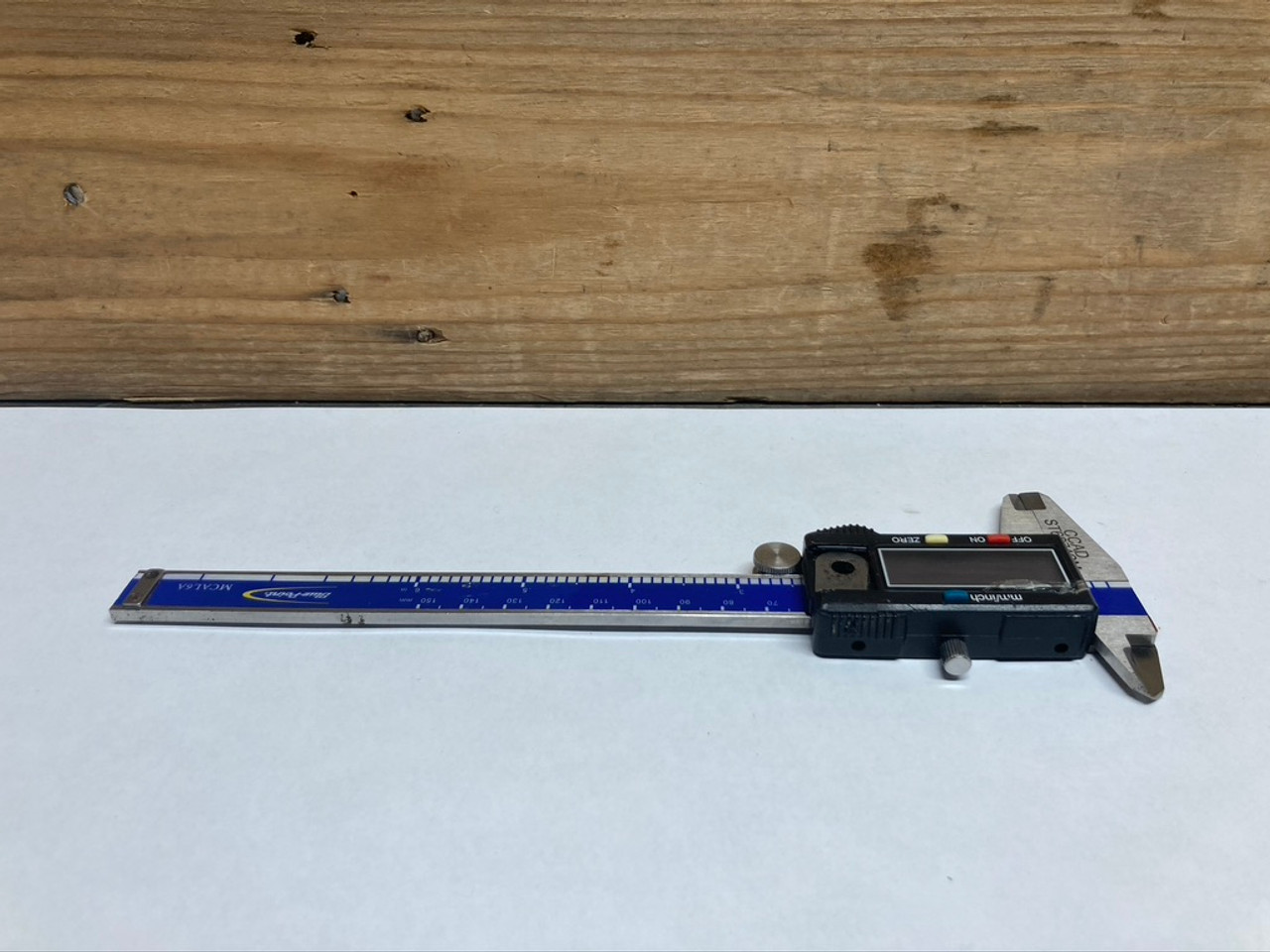 Electronic Digital Display Caliper MCAL6A Blue-Point