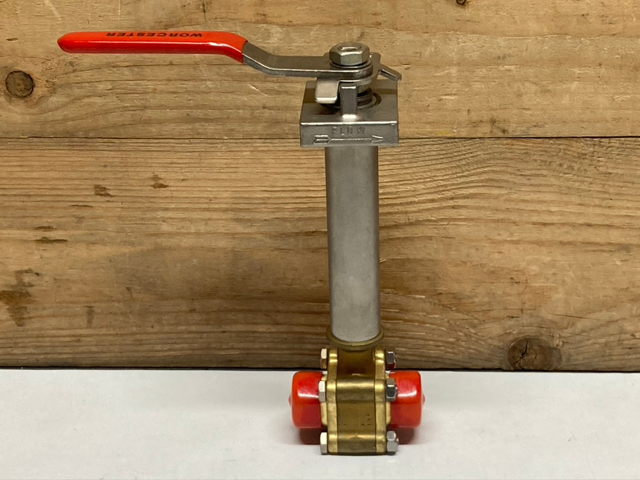 1/2" Flowserve Cryogenic Ball Valve C416P MSE Worcester