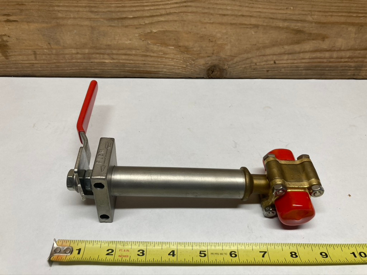 1/2" Flowserve Cryogenic Ball Valve C416P MSE Worcester