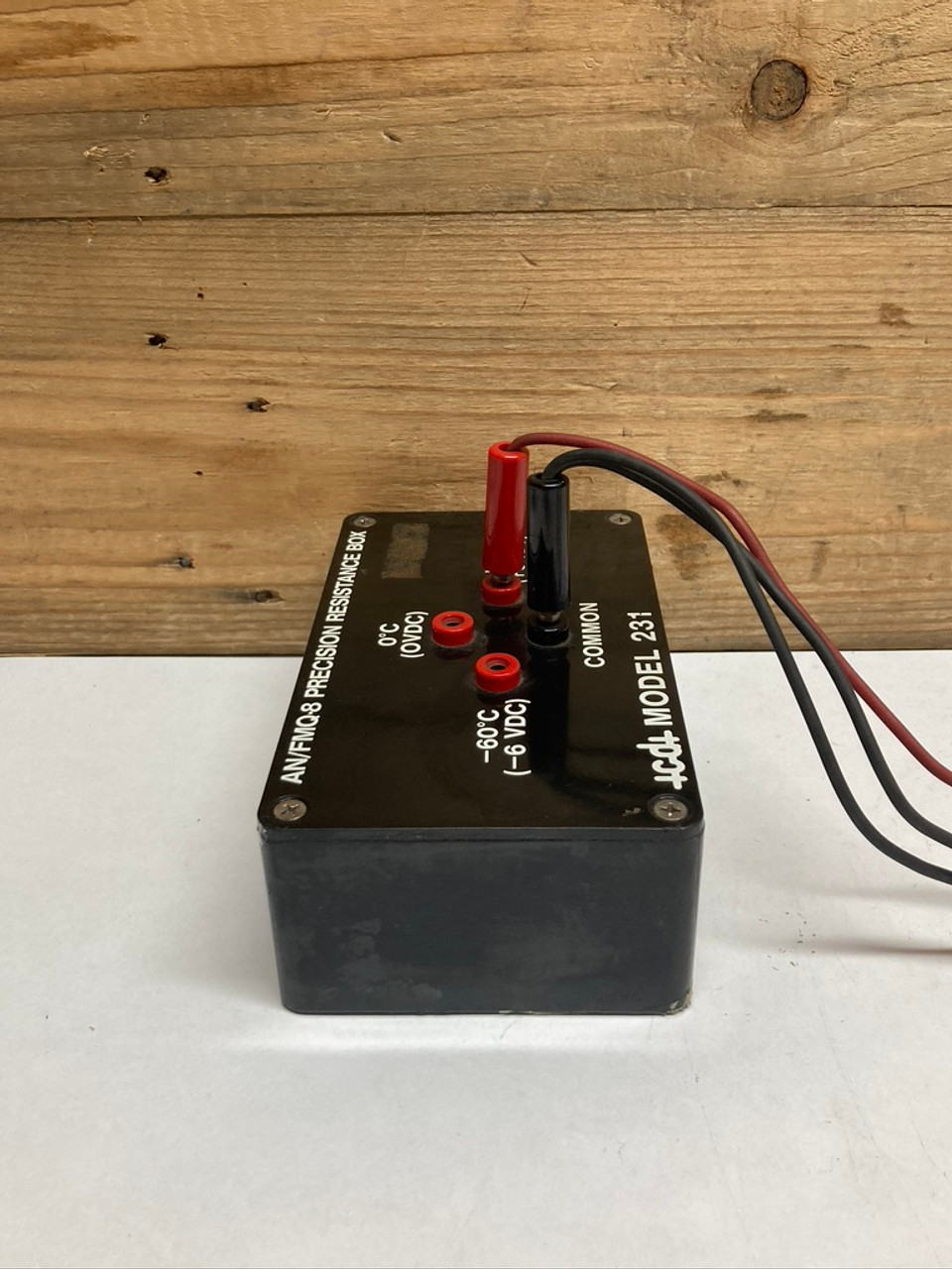 AN/FMQ-8 Precision Resistance Box Model 231